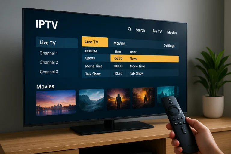 How Can I Get Service IPTV in 2025 Smart TV and Firestick setup