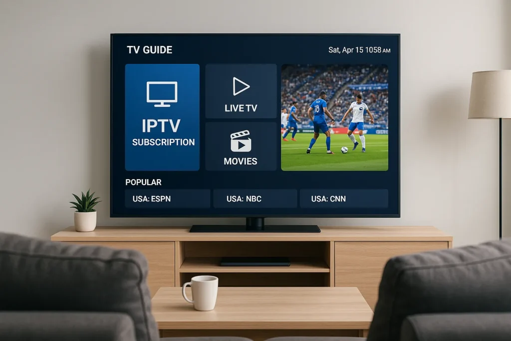 Firestick IPTV Subscription setup step-by-step guide