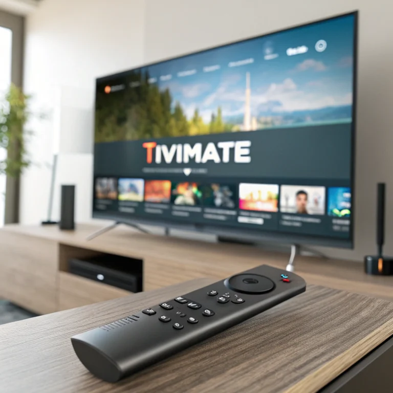 TiviMate on Firestick setup