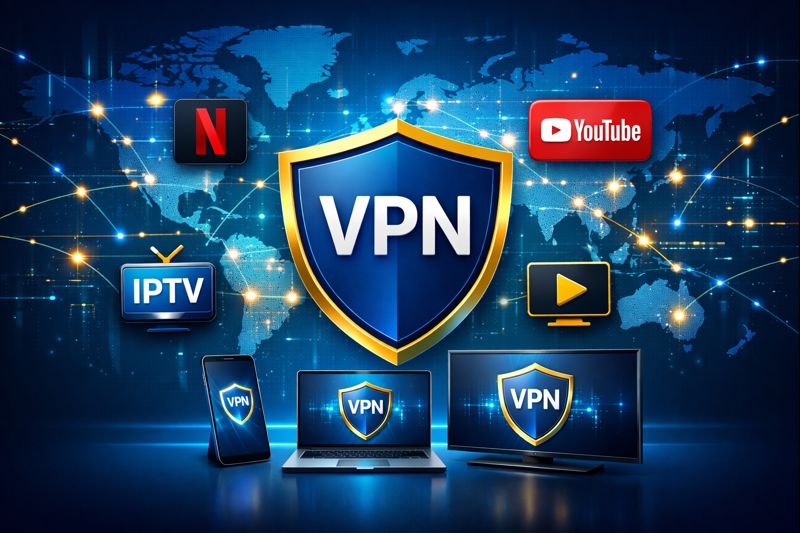 Best VPN for Streaming 2026: Ultimate Guide for IPTV Users