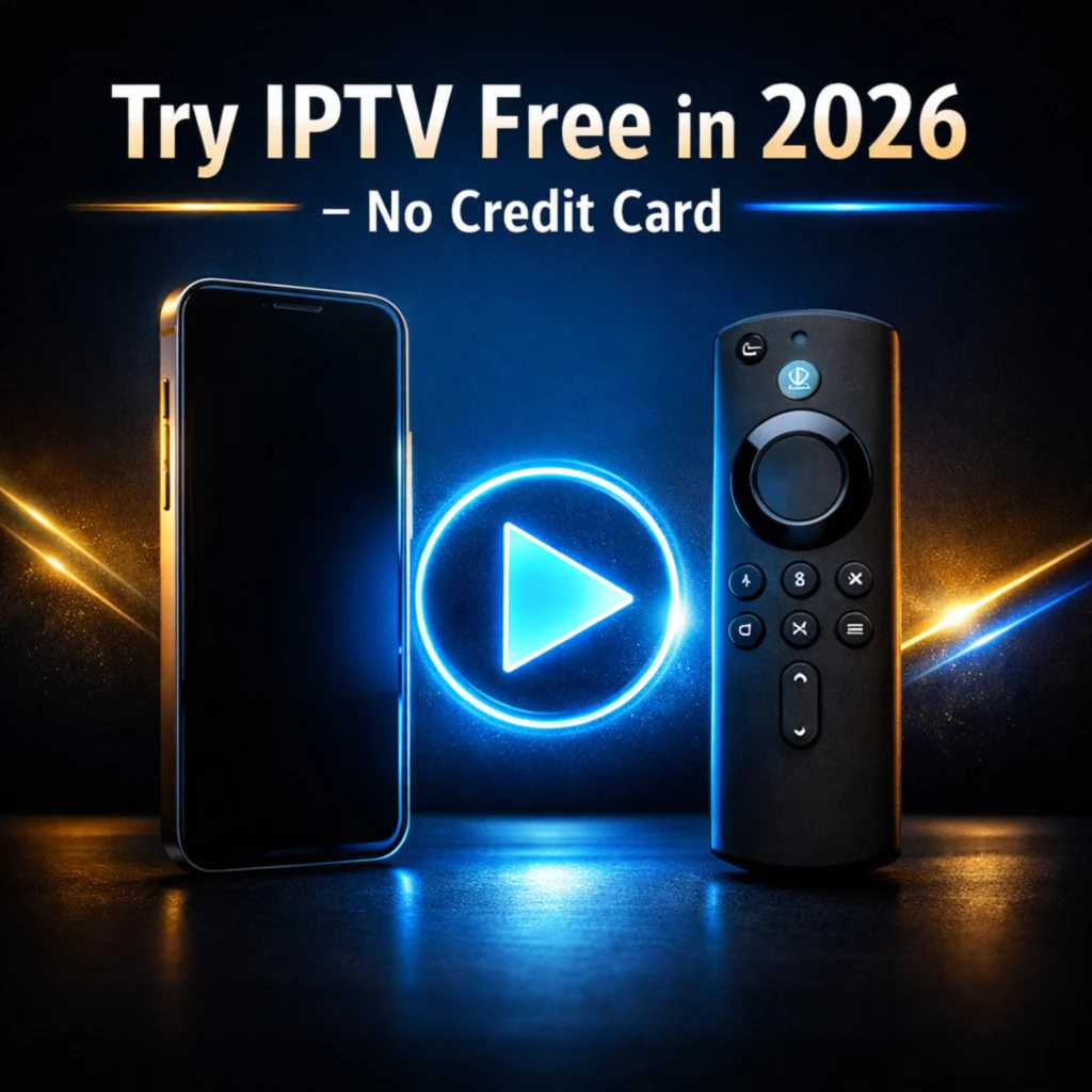 IPTV free trial 2026 test on any device