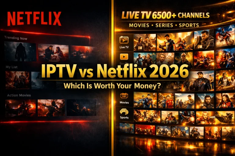 IPTV vs Netflix 2026 honest comparison which is worth your money