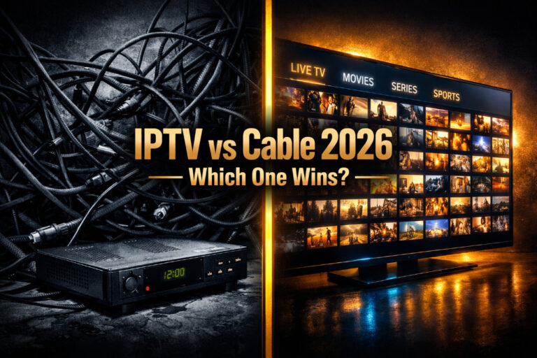 IPTV vs cable 2026 honest comparison which one wins