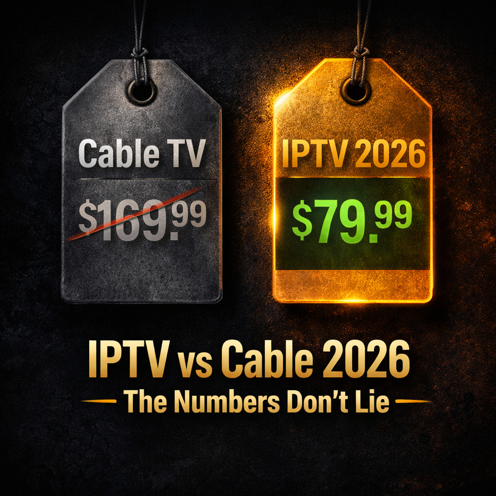 IPTV vs cable 2026 price comparison honest numbers