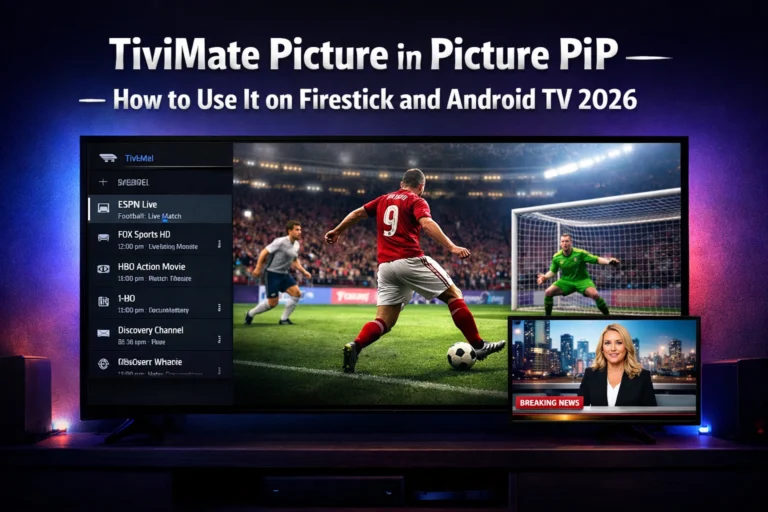 TiviMate Picture in Picture PiP Feature Guide 2026 Watch Two Channels at Once on Firestick