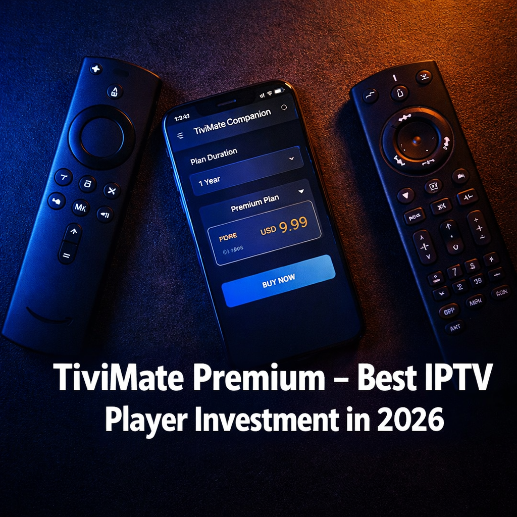TiviMate Subscription Worth It Premium Plan Pricing on Companion App 2026