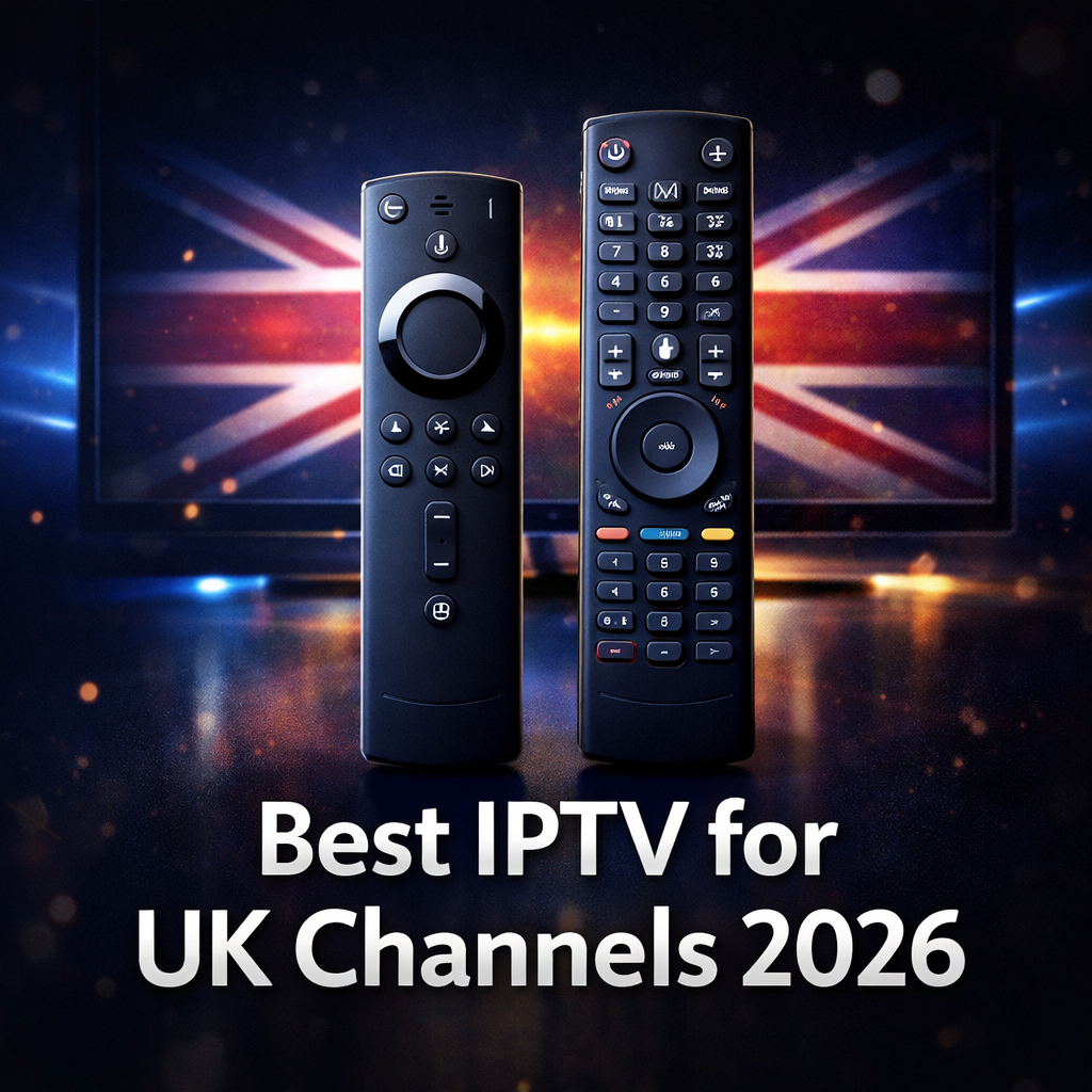 best IPTV UK 2026 British channels on every device