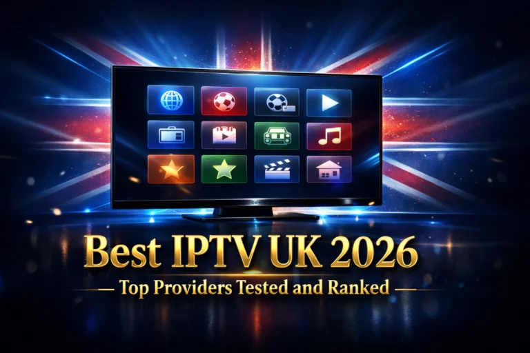 best IPTV UK 2026 top providers tested and ranked