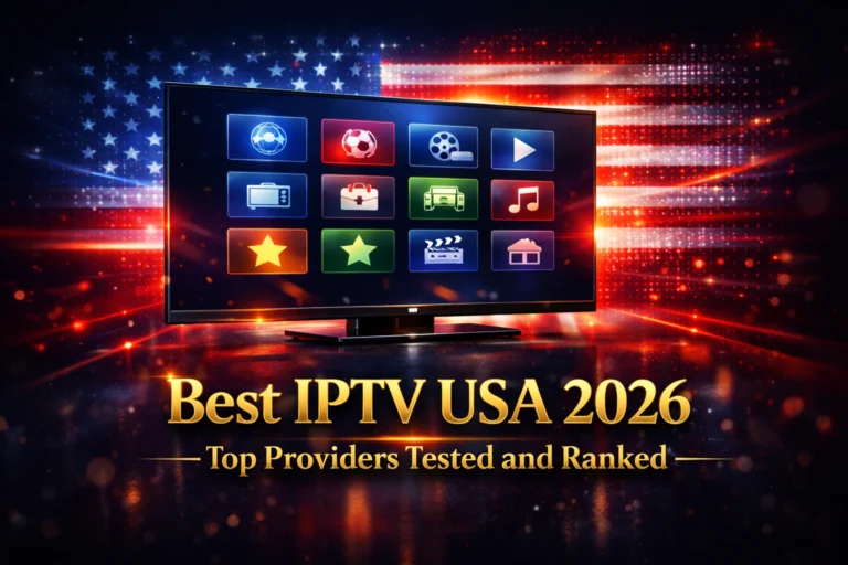 best IPTV USA 2026 top providers tested and ranked