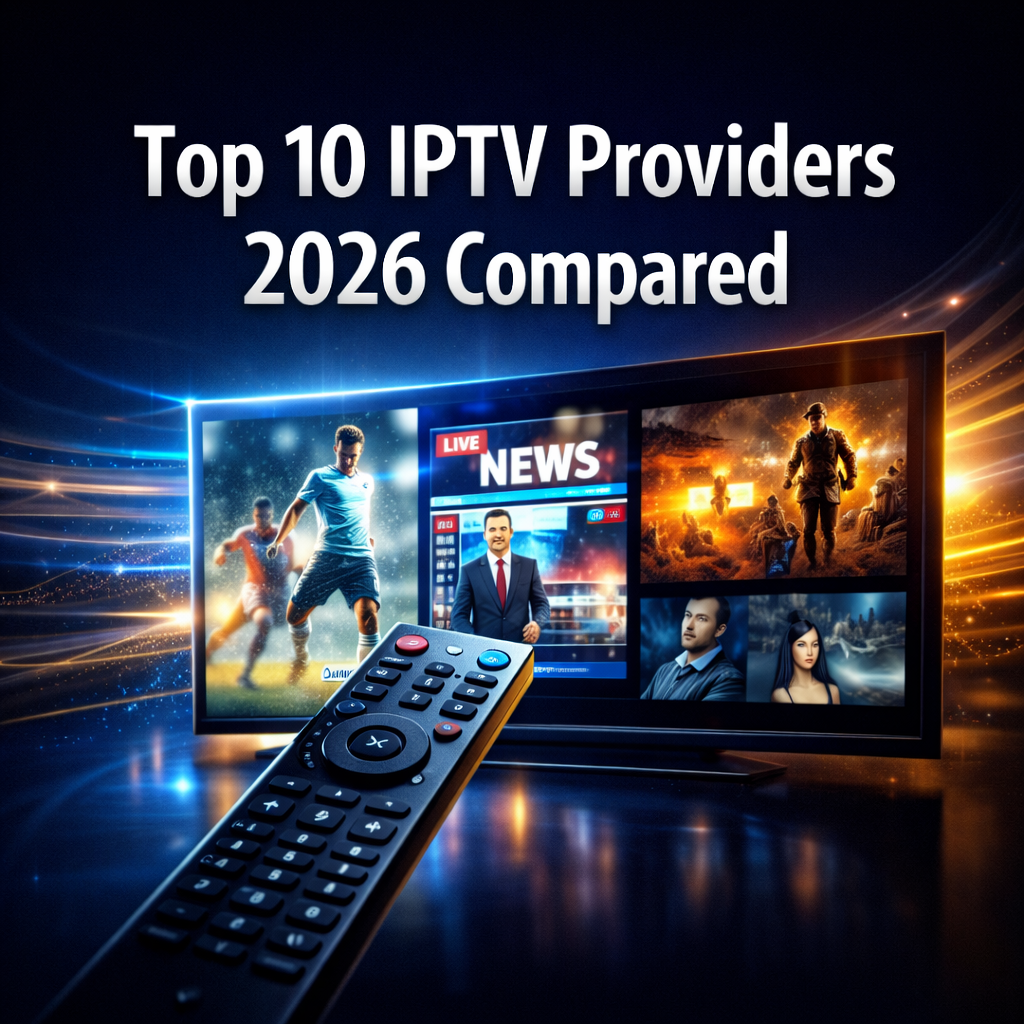 best IPTV service 2026 top providers compared