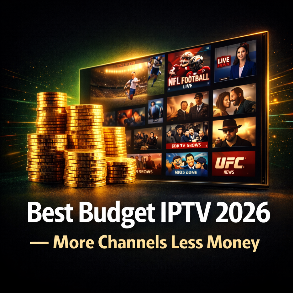 cheap IPTV subscription 2026 budget streaming tested