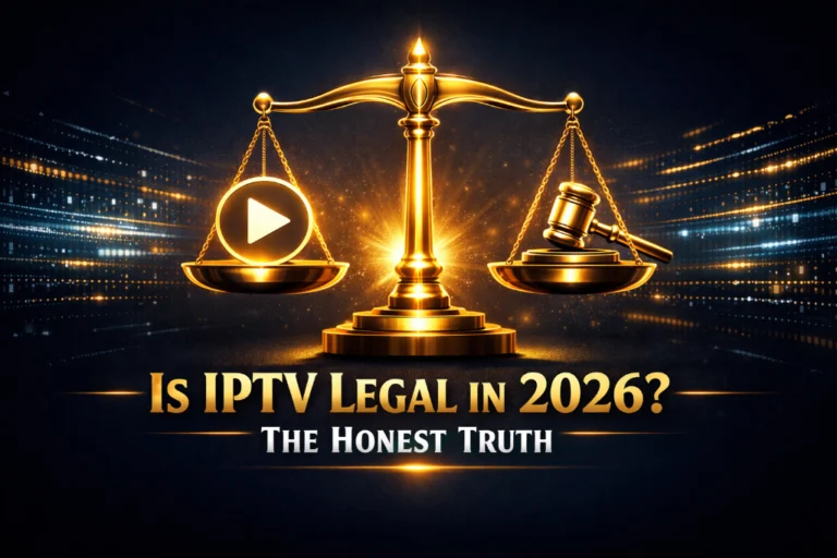 is IPTV legal 2026 honest truth explained