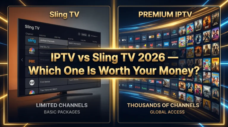 IPTV vs Sling TV 2026 complete honest comparison which wins