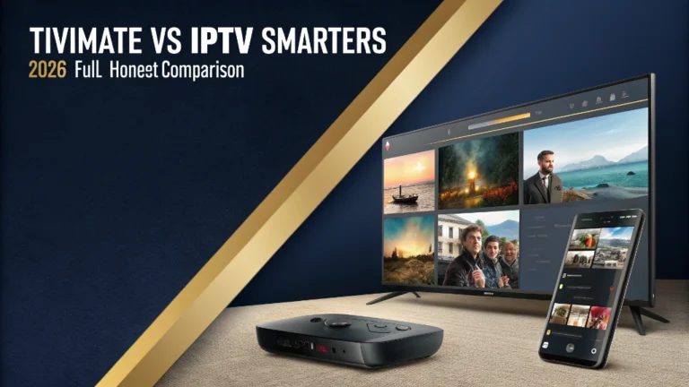 TiviMate vs IPTV Smarters 2026 full honest comparison
