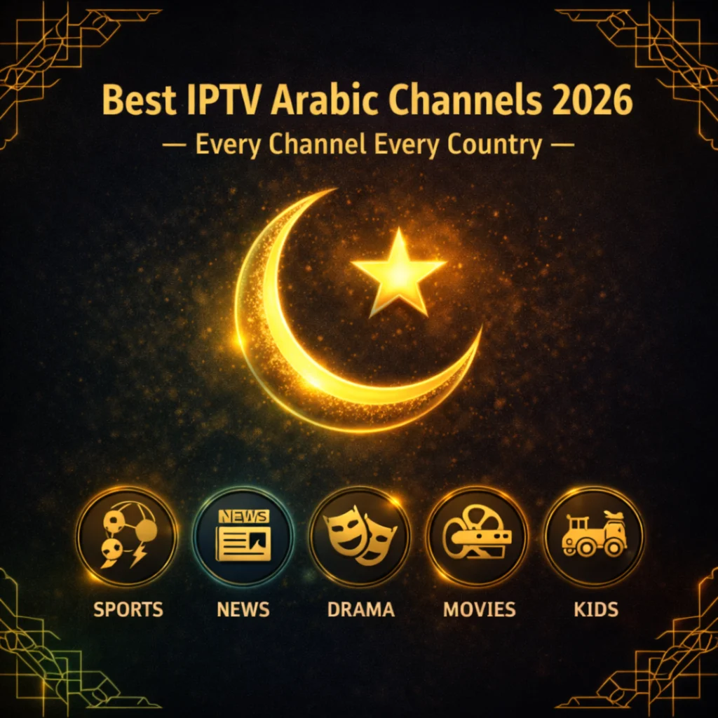 best IPTV Arabic channels 2026 every channel every country