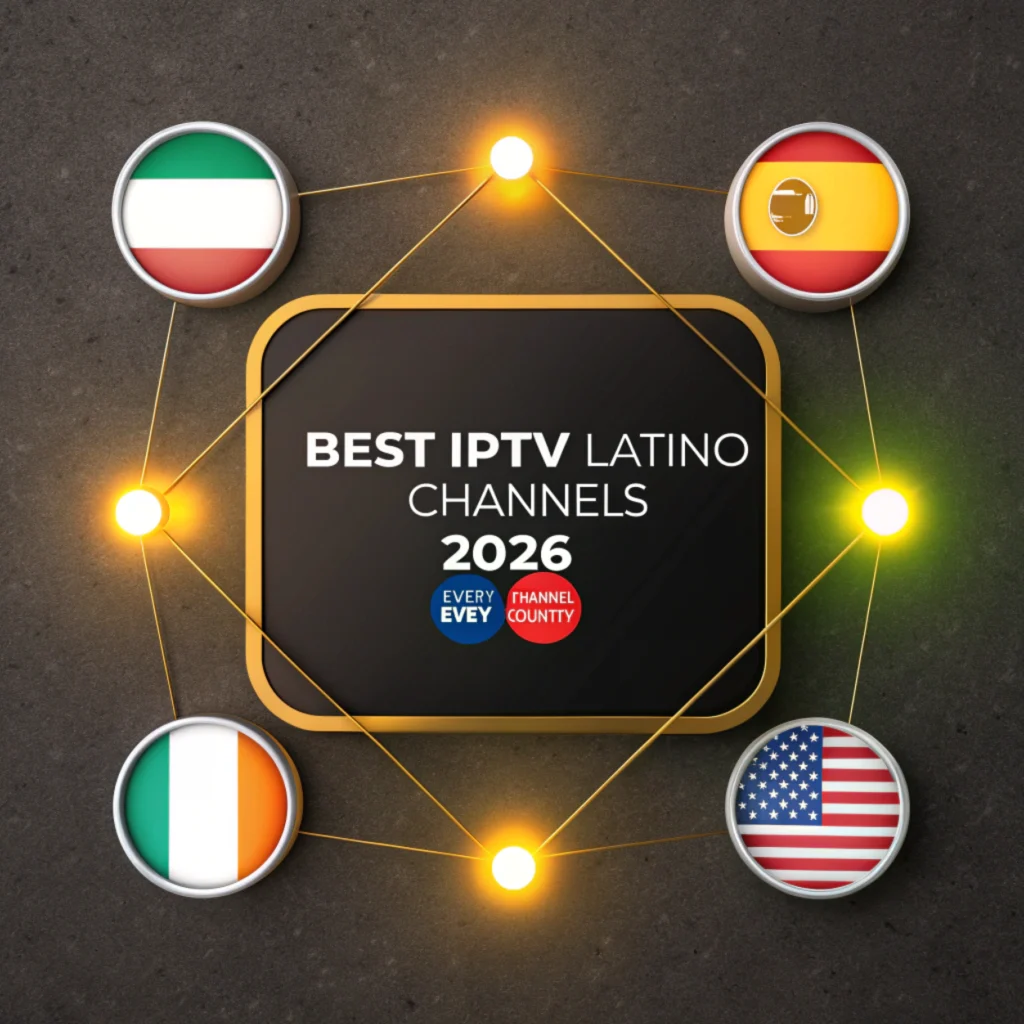 best IPTV Latino channels 2026 every channel every country