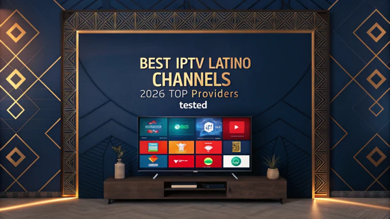 best IPTV Latino channels 2026 top providers tested and ranked
