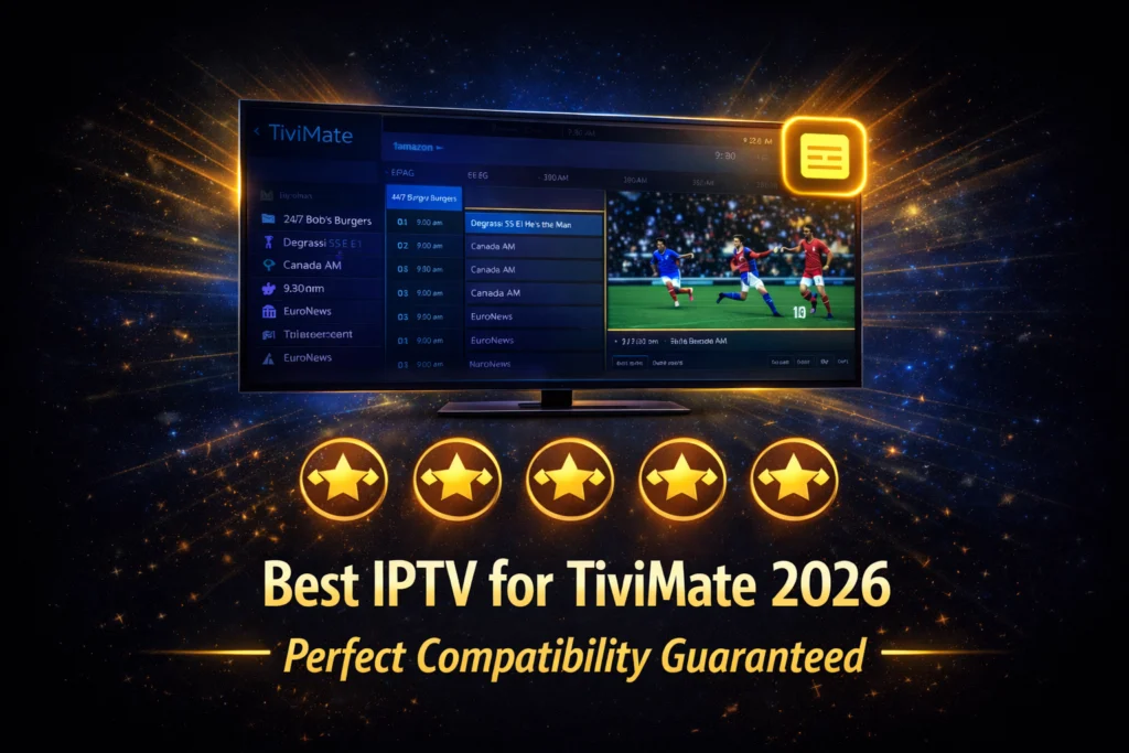 best IPTV for TiviMate 2026 perfect compatibility top rated providers