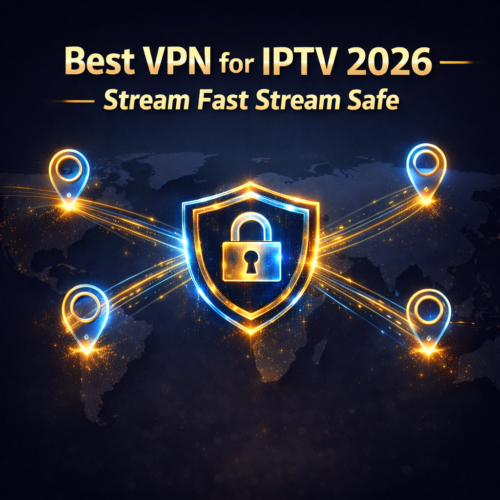 best VPN for IPTV 2026 stream fast stream safe top 5