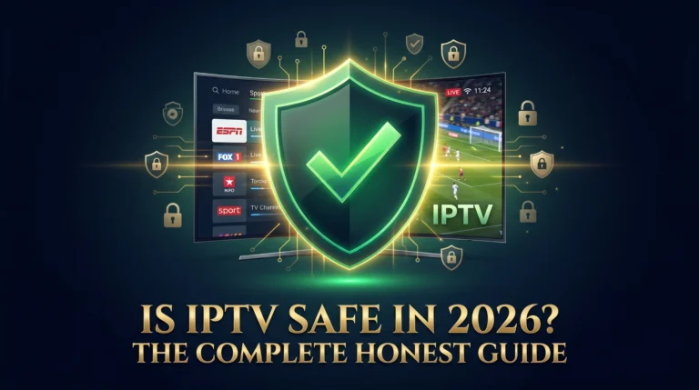 is IPTV safe 2026 complete honest guide to safe streaming