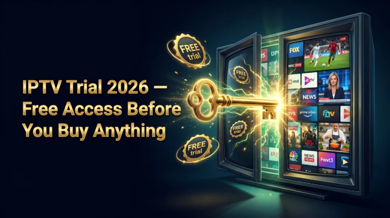 IPTV trial 2026 free access before you buy anything complete guide