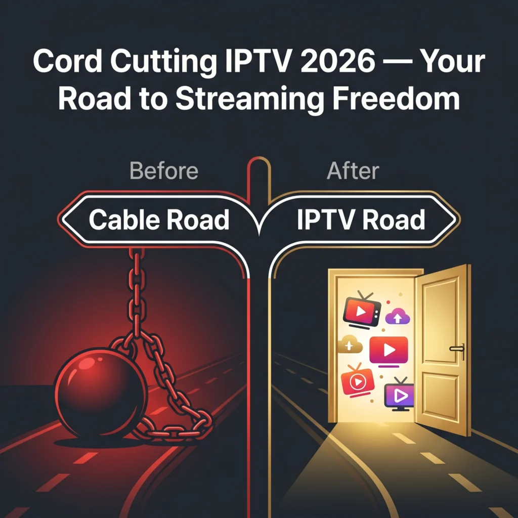 cord cutting IPTV 2026 road to streaming freedom beginners