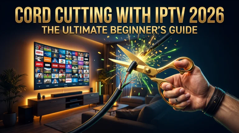 cord cutting IPTV 2026 ultimate beginners guide complete